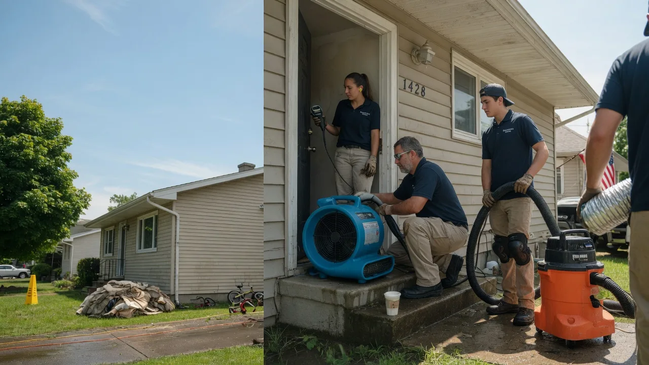 Water Damage Restoration in Fortuna, MO near me